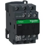 کنتاکتور اشنایدر مدل LC1D18M7 ظرفیت 18 آمپر