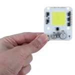 چیپ پروژکتور cob ۵۰w 220v سفید سنسوردار - تصویر 2