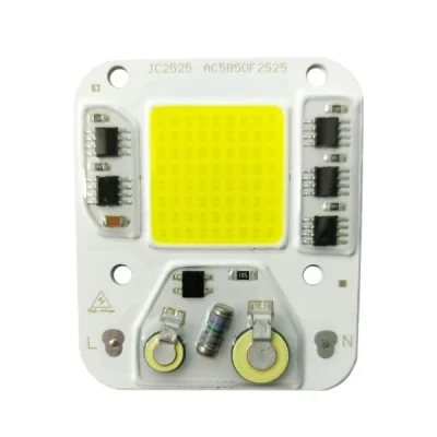 چیپ پروژکتور cob ۵۰w 220v سفید سنسوردار