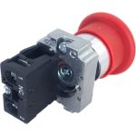 قارچی ساده قرمز طرح تله XB2-BC42 - تصویر 2