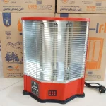 بخاری برقی3شعله بدون فن ابر استاره مدل 1500وات Toyoset - تصویر 2