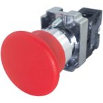 قارچی ساده قرمز طرح تله XB2-BC42